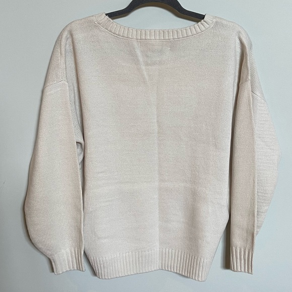 Saltwater Luxe Sweater, Small, NWT - Picture 5 of 5